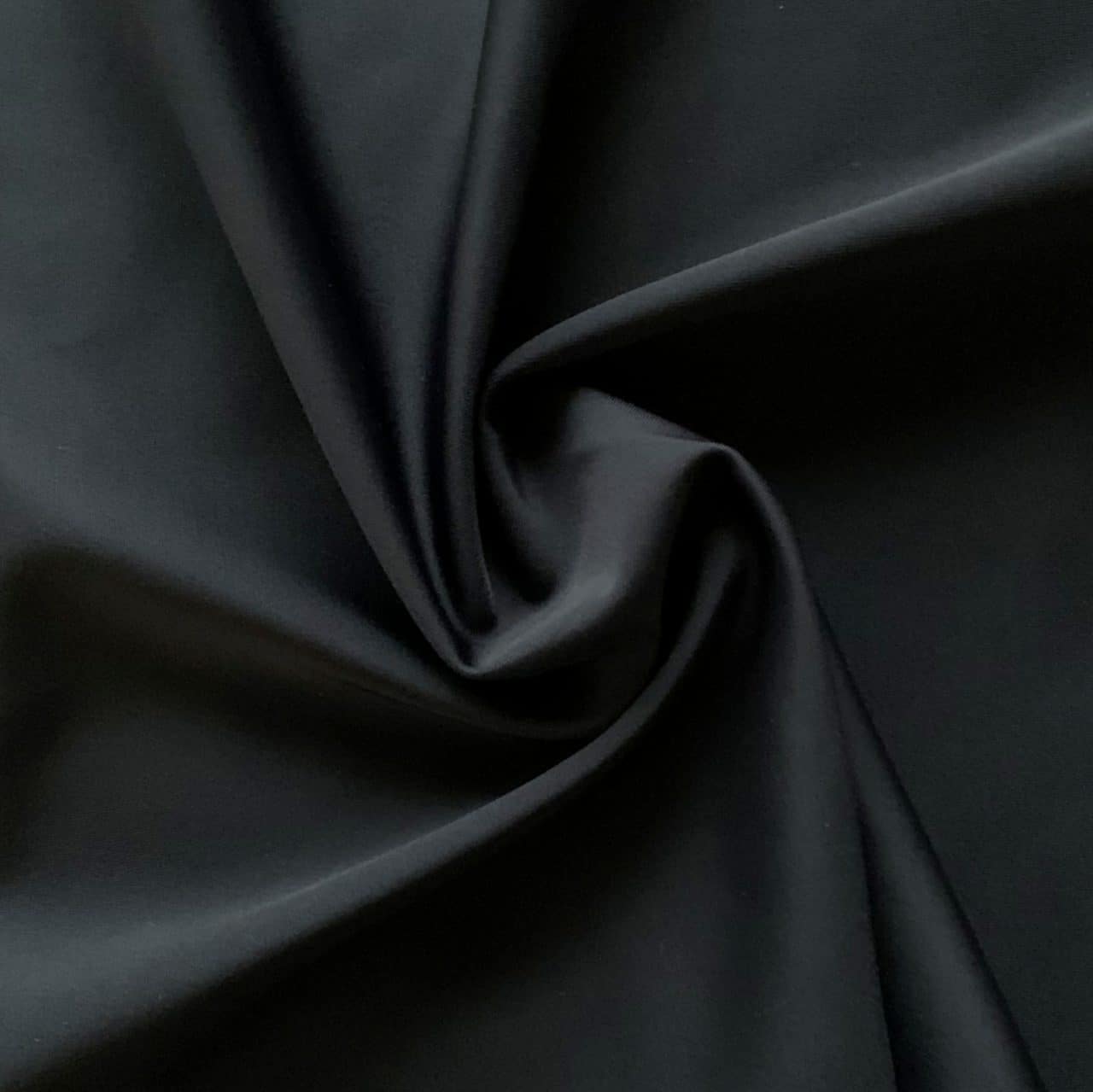 Carvico VITA Econyl Recycled Nylon Swimwear Fabric Nero Black Recycled Nylon Swimwear Fabric