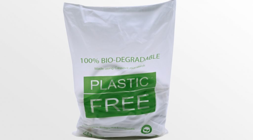 Avani Biodegradable bag
