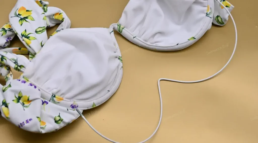 bra wiring example white