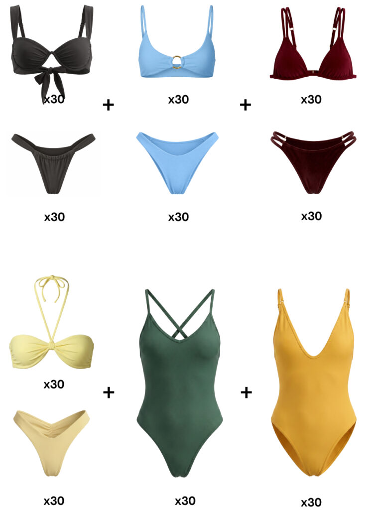 custom first order example ready designs