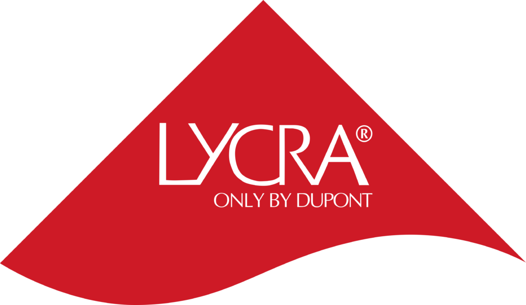 lycra logo red